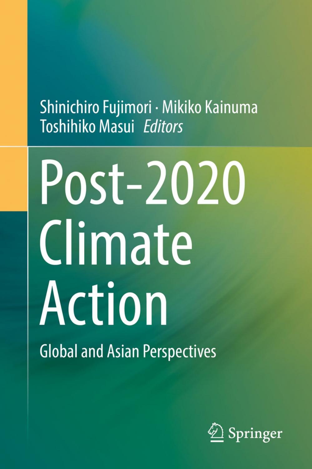 Big bigCover of Post-2020 Climate Action