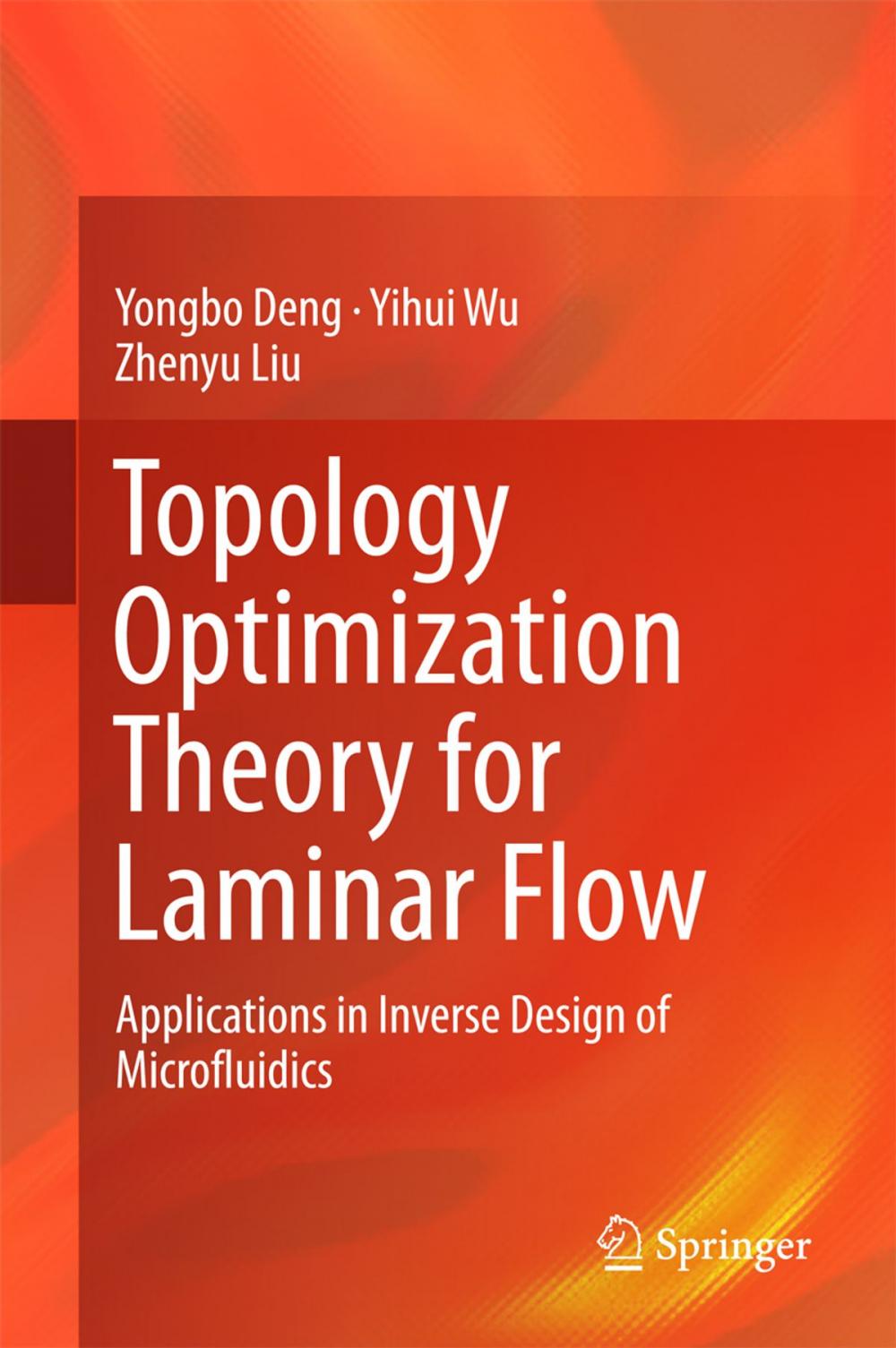 Big bigCover of Topology Optimization Theory for Laminar Flow