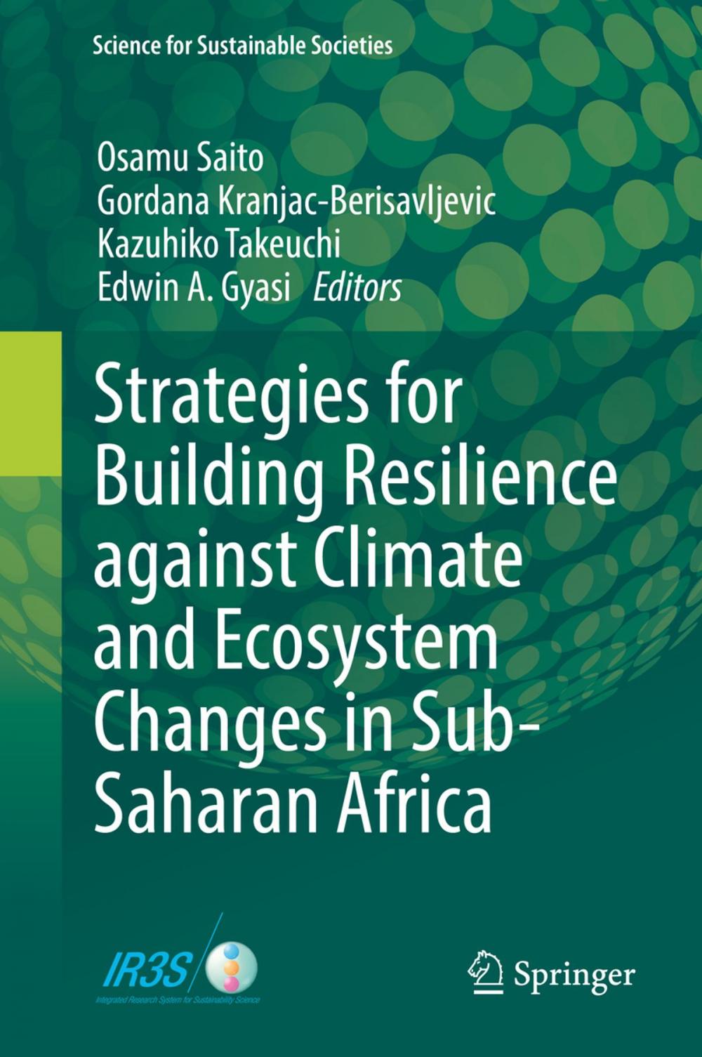 Big bigCover of Strategies for Building Resilience against Climate and Ecosystem Changes in Sub-Saharan Africa