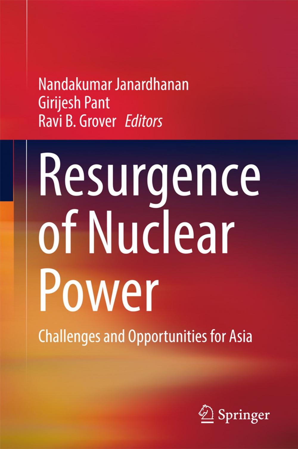 Big bigCover of Resurgence of Nuclear Power