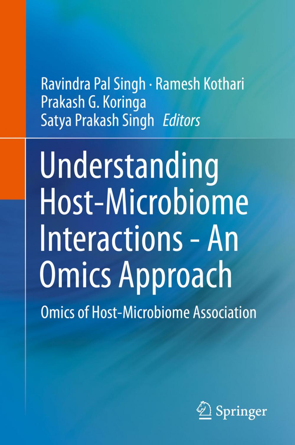 Big bigCover of Understanding Host-Microbiome Interactions - An Omics Approach