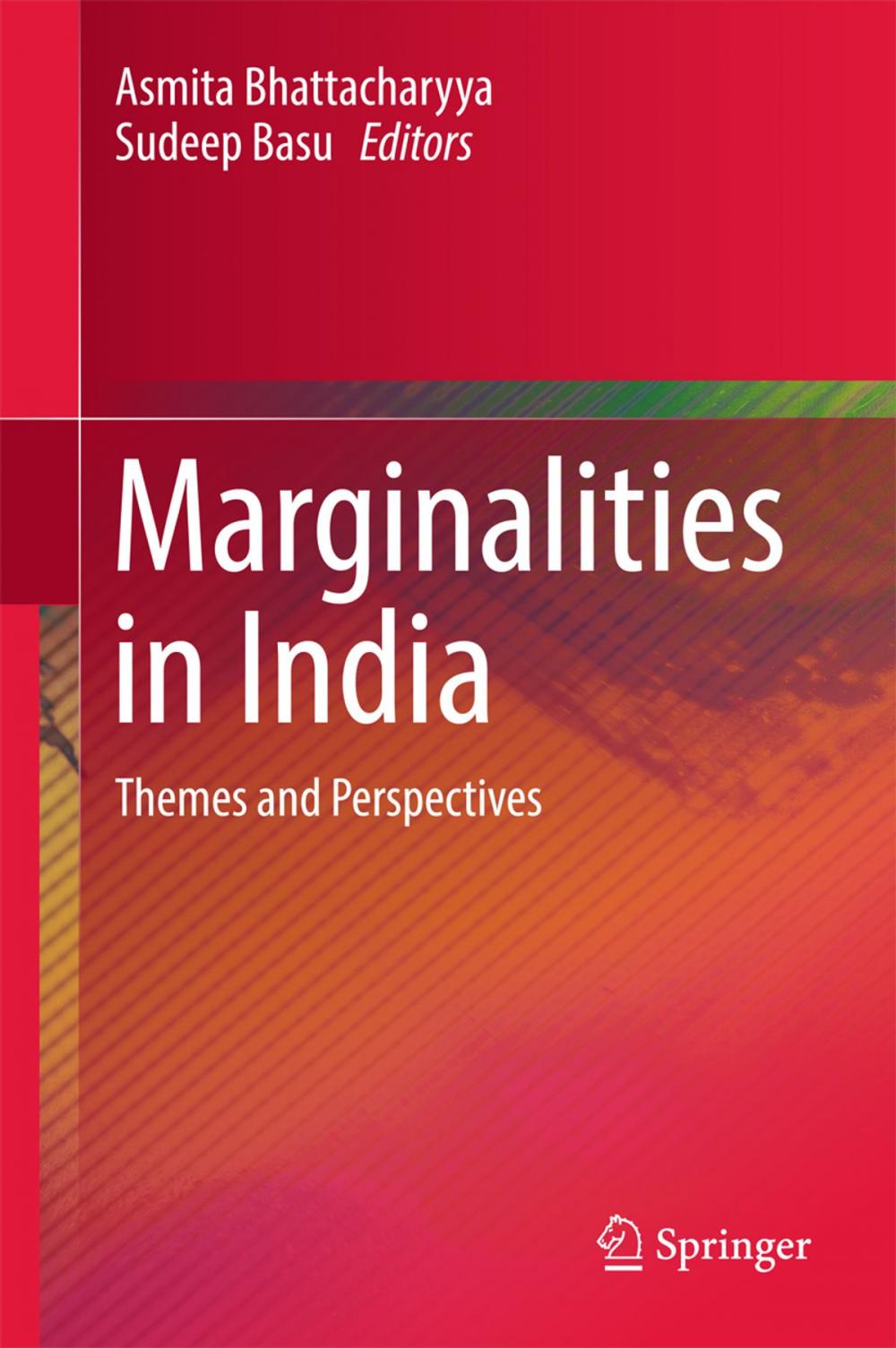 Big bigCover of Marginalities in India