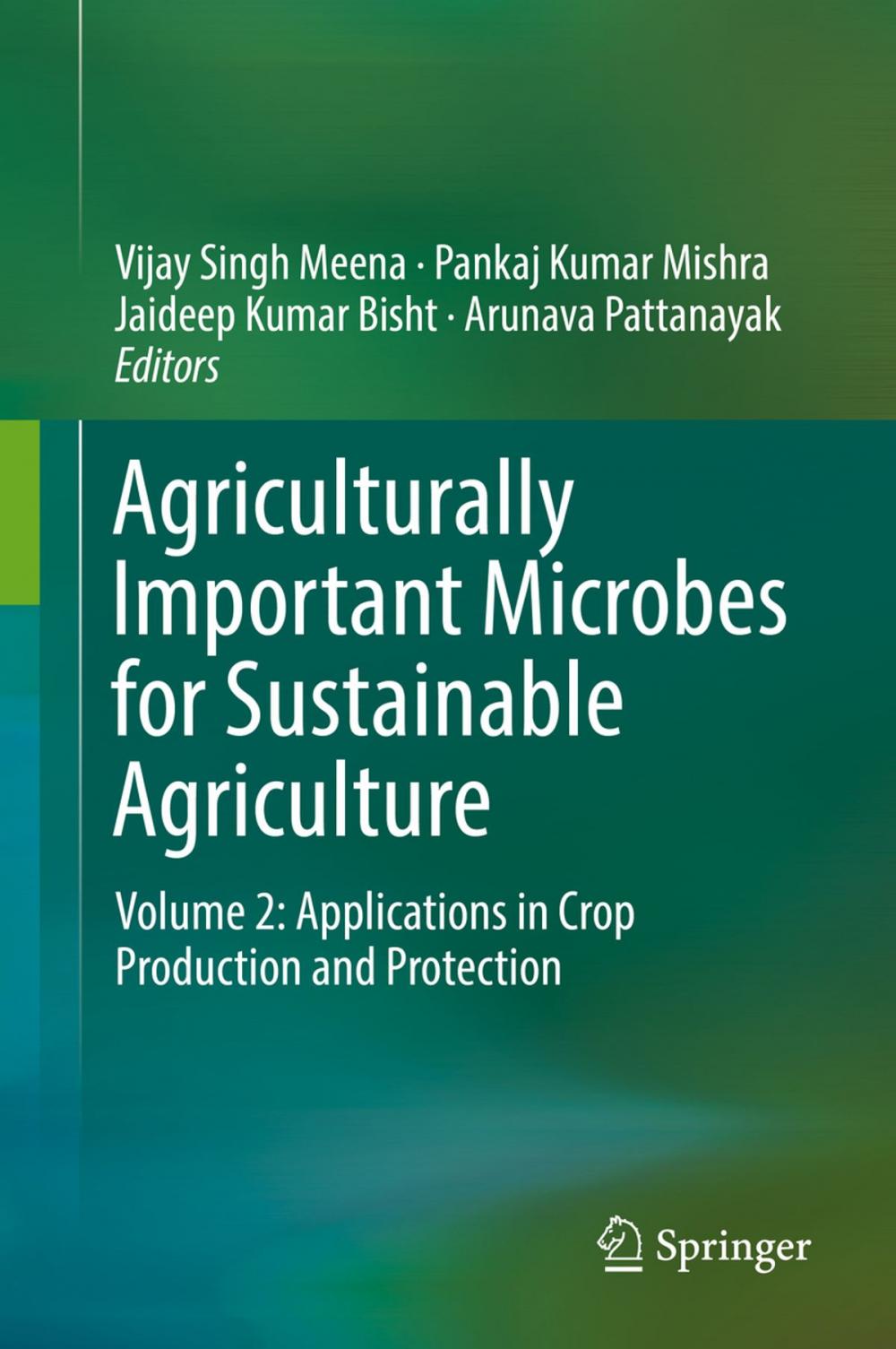 Big bigCover of Agriculturally Important Microbes for Sustainable Agriculture