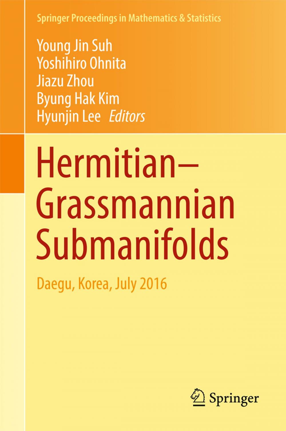 Big bigCover of Hermitian–Grassmannian Submanifolds