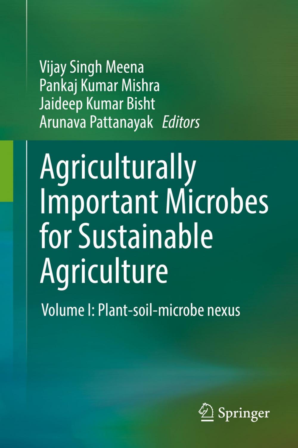 Big bigCover of Agriculturally Important Microbes for Sustainable Agriculture