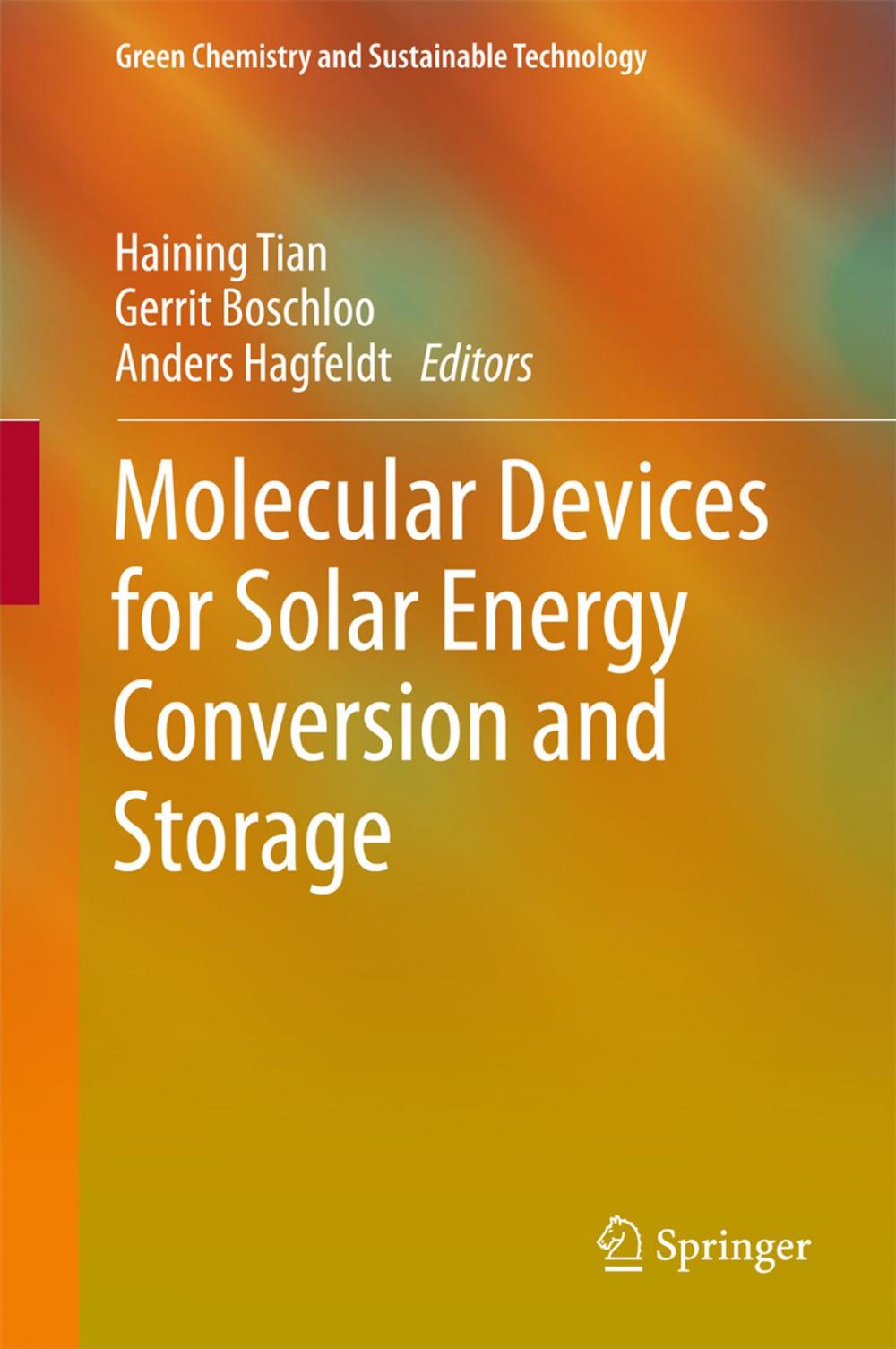 Big bigCover of Molecular Devices for Solar Energy Conversion and Storage