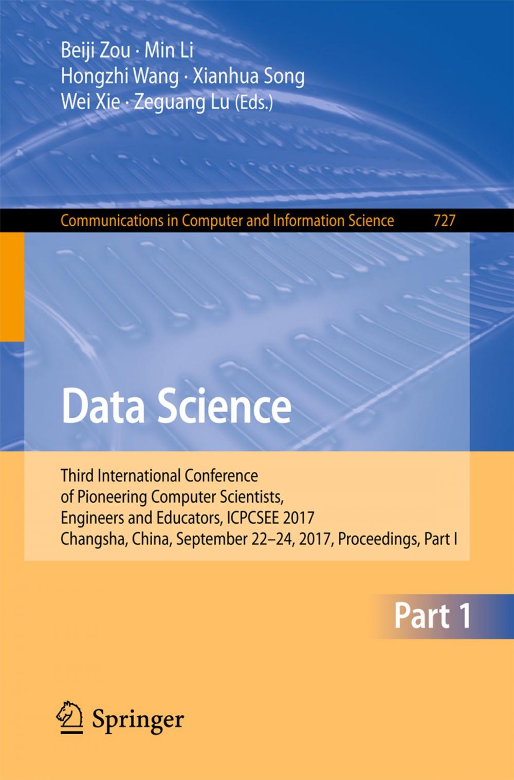 Big bigCover of Data Science