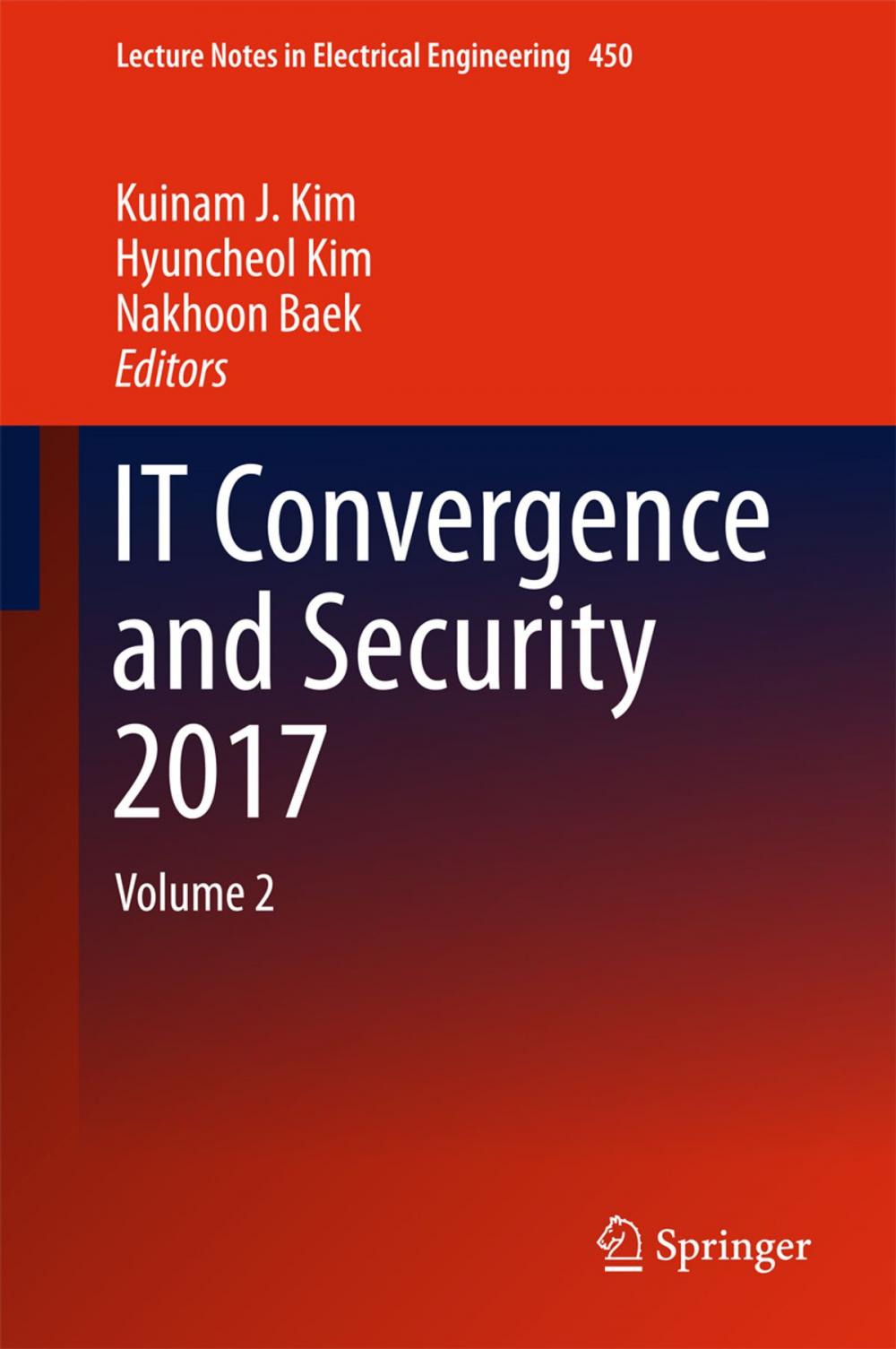 Big bigCover of IT Convergence and Security 2017