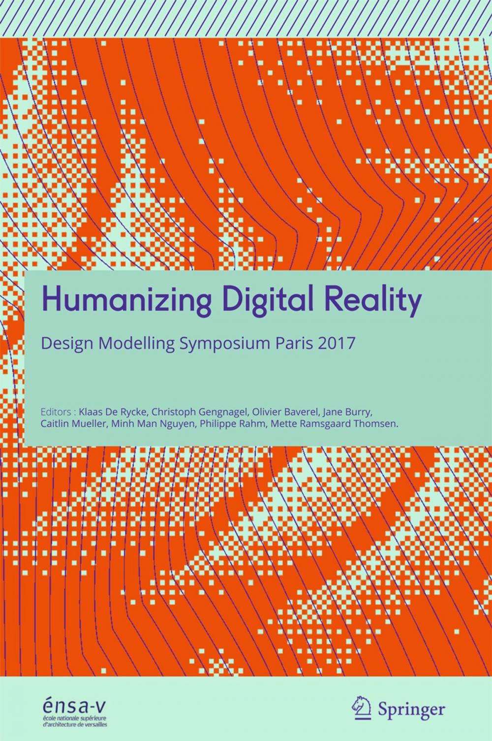 Big bigCover of Humanizing Digital Reality