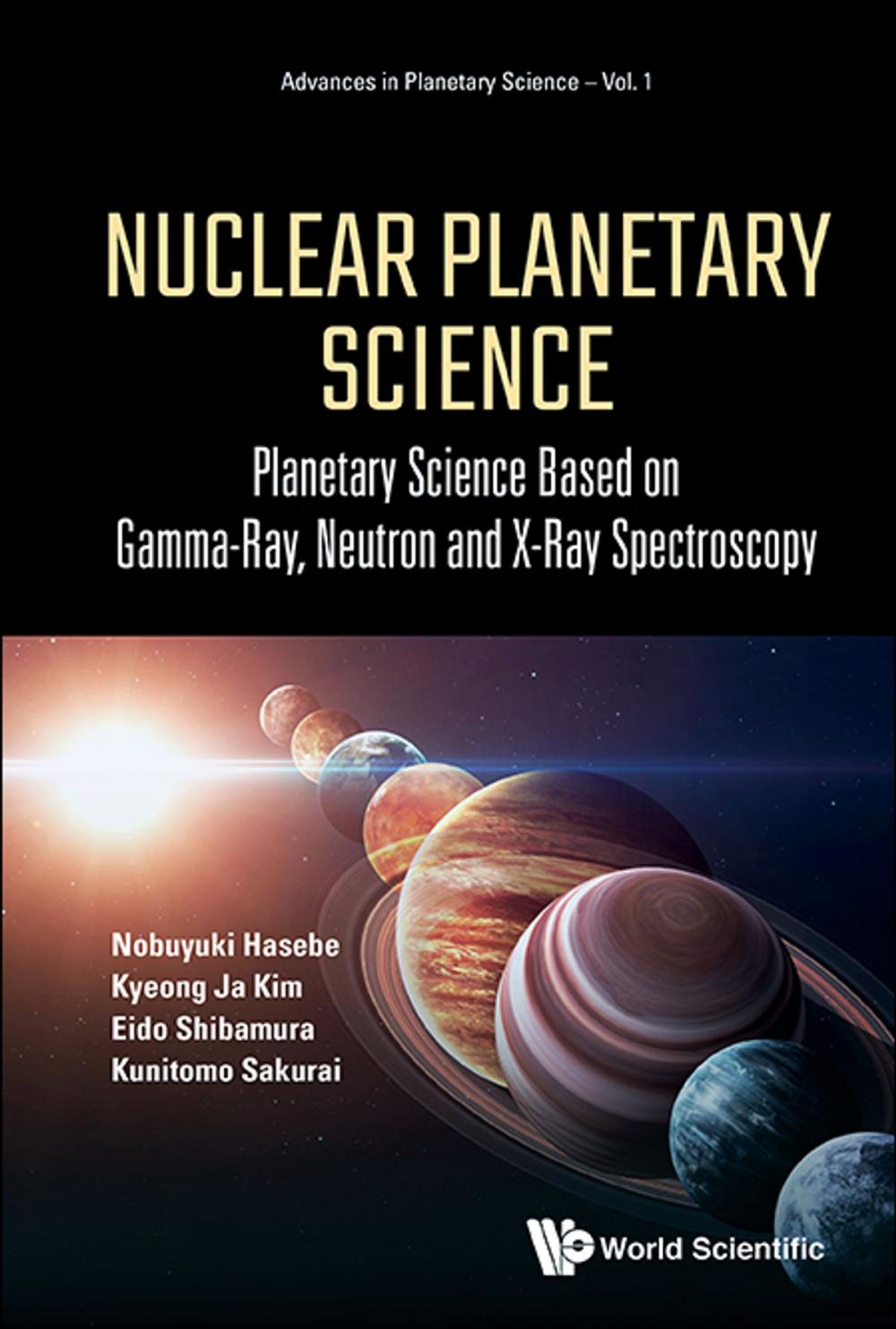 Big bigCover of Nuclear Planetary Science