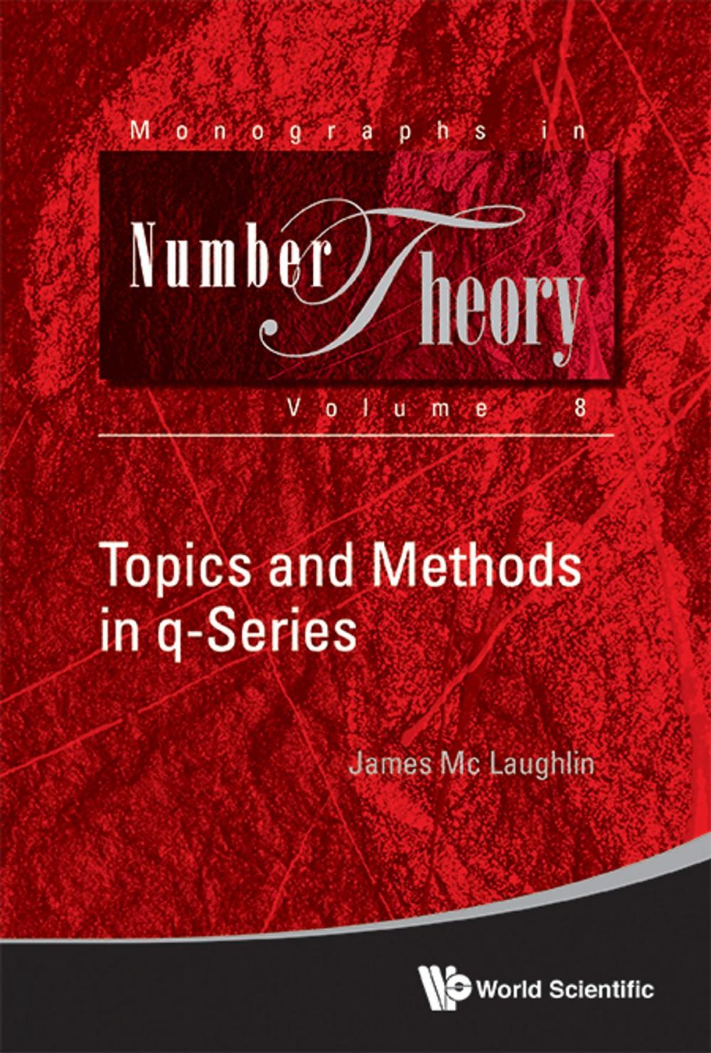 Big bigCover of Topics and Methods in q-Series