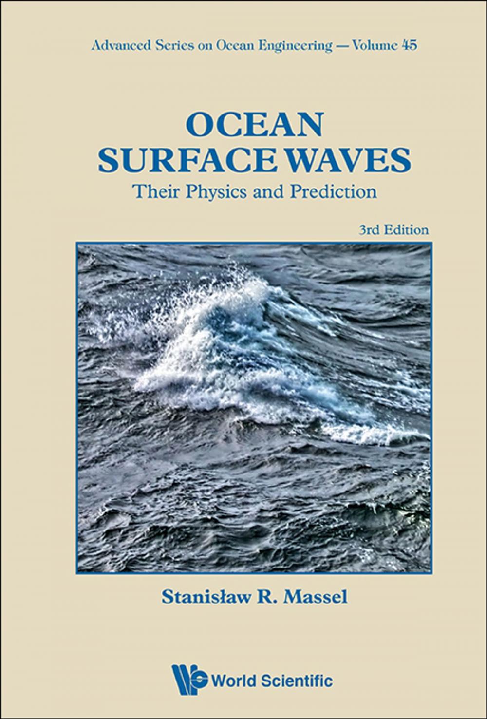 Big bigCover of Ocean Surface Waves