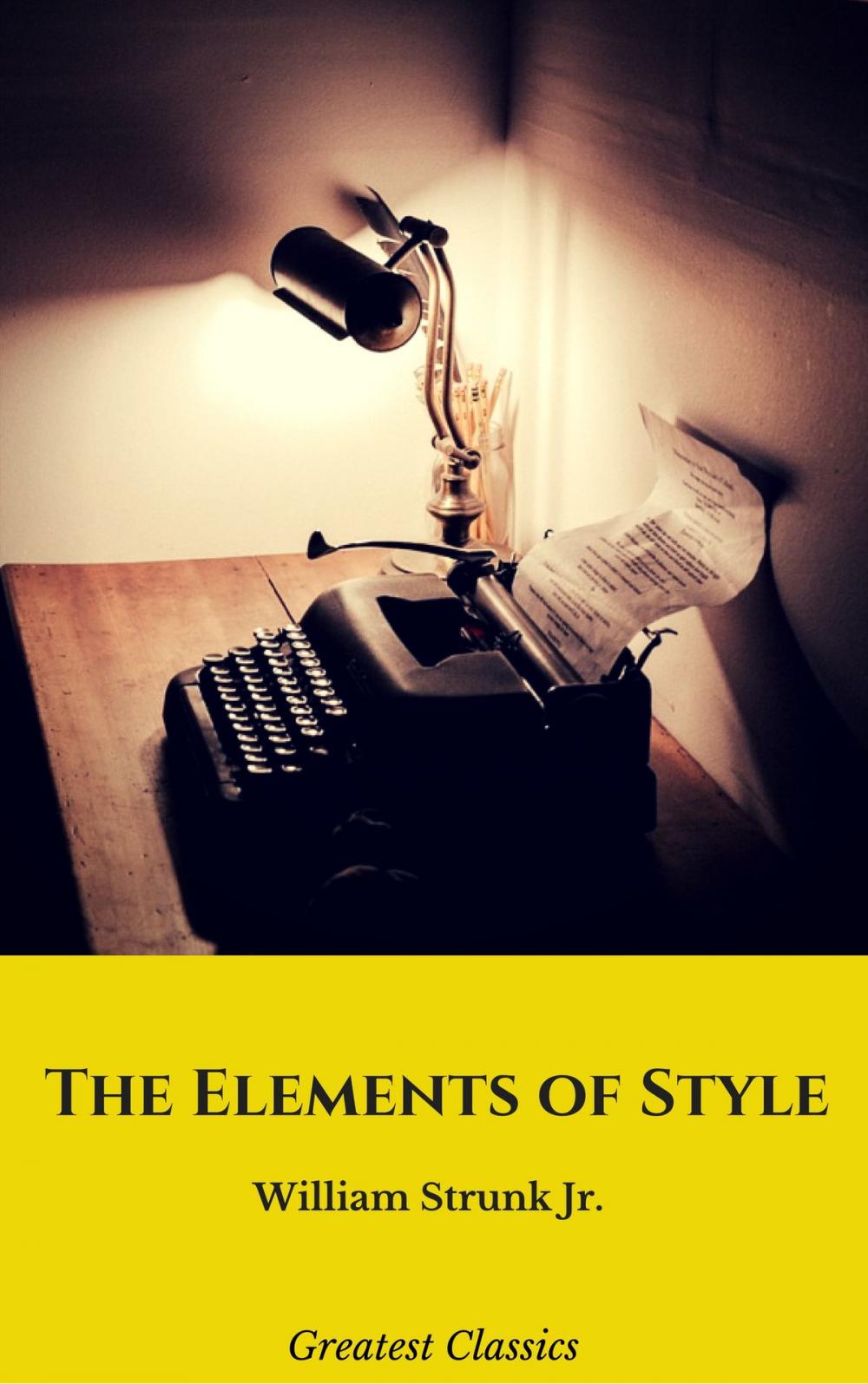 Big bigCover of The Elements of Style