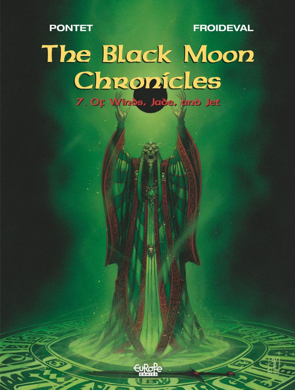 Big bigCover of The Black Moon Chronicles - Volume 7 - Of Winds, Jade, and Jet