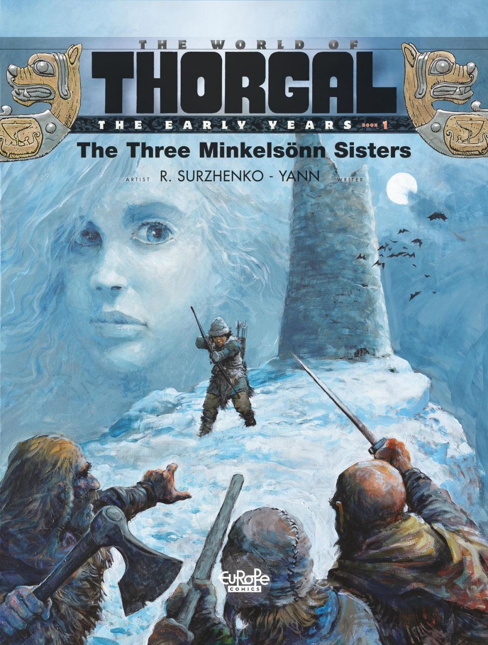 Big bigCover of The Young Thorgal - Volume 1 - The Three Minkelsönn Sisters