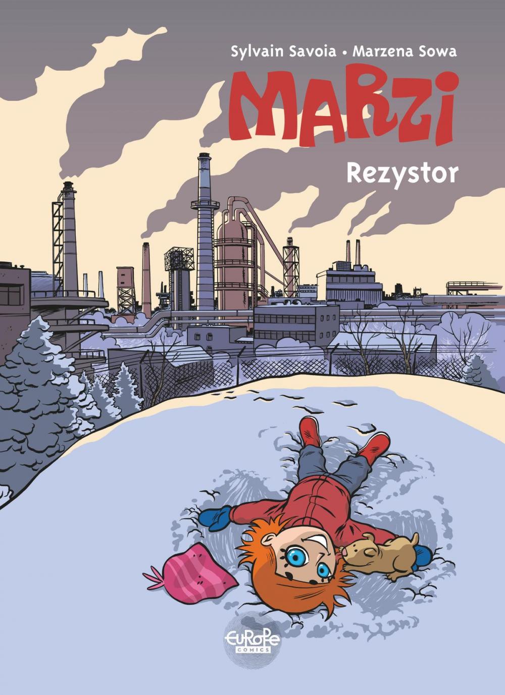 Big bigCover of Marzi - Volume 3 - Rezystor