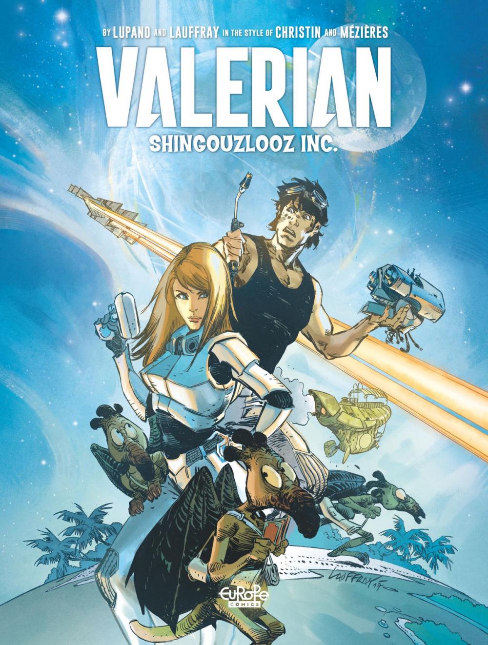 Big bigCover of Valérian, vu par... - Shingouzlooz Inc