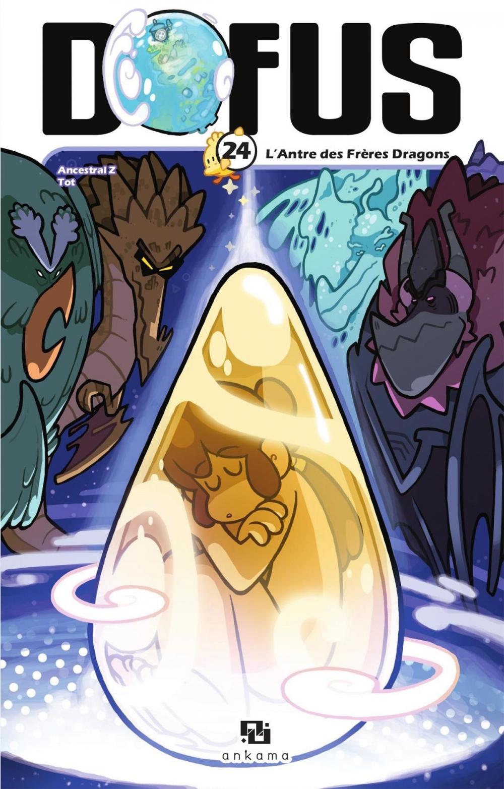 Big bigCover of Dofus Manga - Tome 24