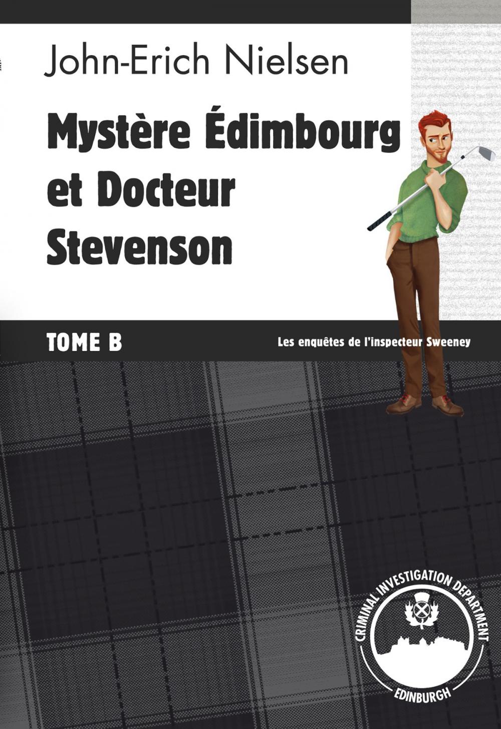 Big bigCover of Mystère Edimbourg et Docteur Stevenson