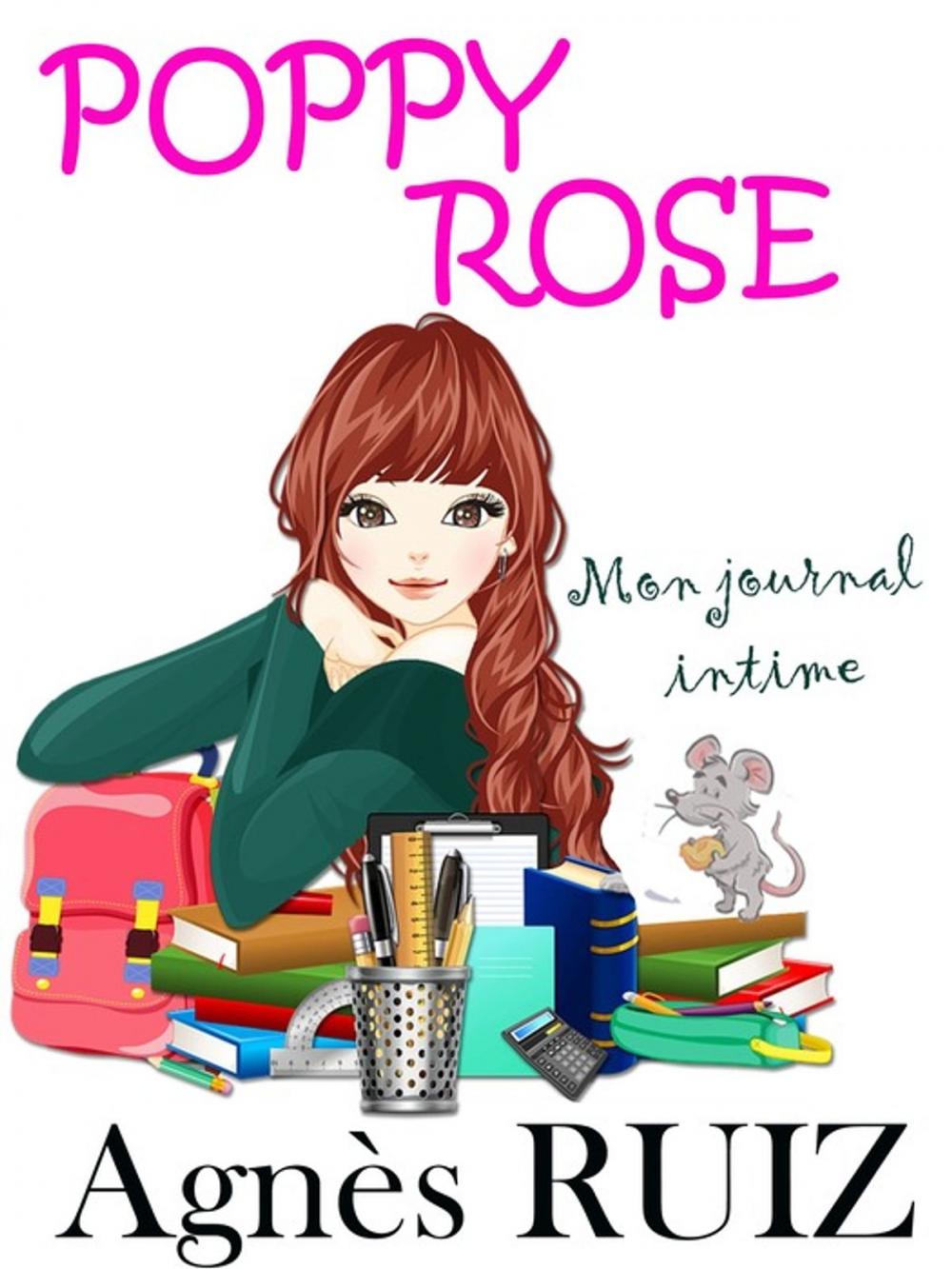 Big bigCover of Poppy Rose, mon journal intime