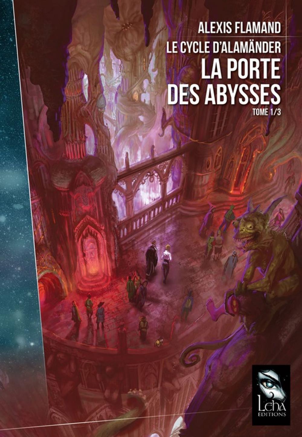 Big bigCover of La Porte des Abysses