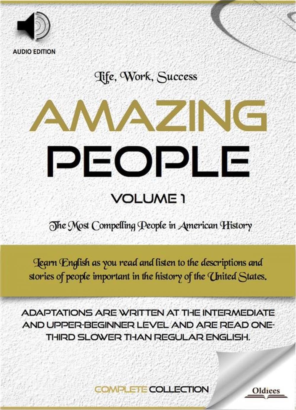 Big bigCover of Amazing People: Volume 1