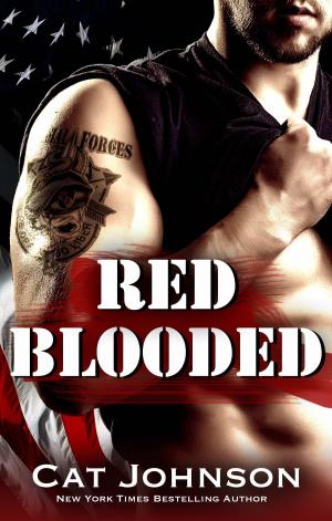Cover of the book Red Blooded by Cat Johnson, Suspense Sisters