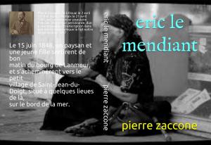 Cover of the book eric le mendiant by edmond et jules de goncourt
