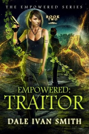 Cover of the book Empowered: Traitor by R.L. Naquin