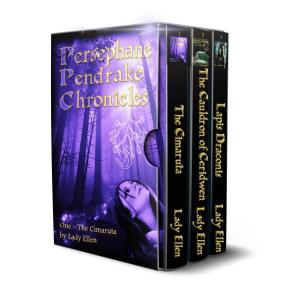 Cover of The Persephane Pendrake Chronicles-Box Set-Trilogy One