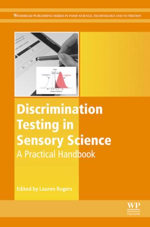 Cover of the book Discrimination Testing in Sensory Science by Paul Breeze