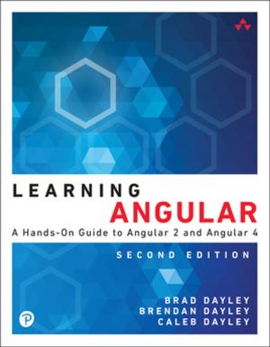 Cover of the book Learning Angular by Paula Caligiuri PhD