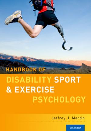 Cover of the book Handbook of Disability Sport and Exercise Psychology by 