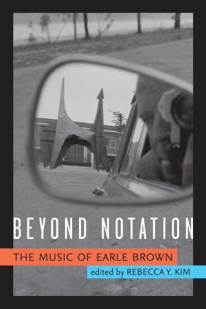 Cover of the book Beyond Notation by Bluford Adams