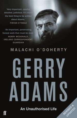 Cover of the book Gerry Adams: An Unauthorised Life by Nicolas de Condorcet