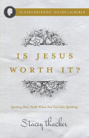 Cover of the book Is Jesus Worth It? by Mark Hitchcock, Alton Gansky