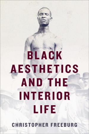Cover of the book Black Aesthetics and the Interior Life by Tyson Anthony