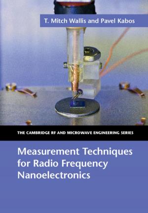 Cover of the book Measurement Techniques for Radio Frequency Nanoelectronics by Dong-Sheng Jeng