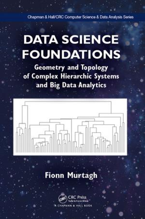 Cover of the book Data Science Foundations by D S. Cohen, Sergio A. Bustamante