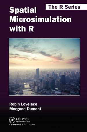 Cover of the book Spatial Microsimulation with R by Richard Lapidus