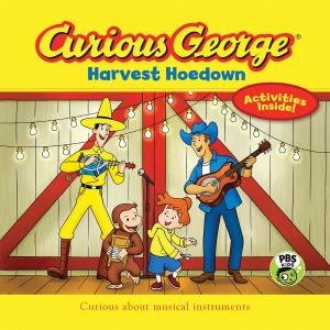 Cover of the book Curious George Harvest Hoedown (CGTV) by Ellen Booraem