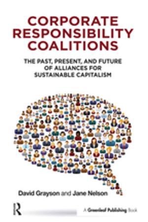Book cover of Corporate Responsibility Coalitions