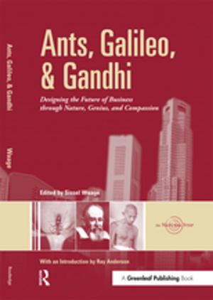 Cover of the book Ants, Galileo, and Gandhi by David S. G. Goodman