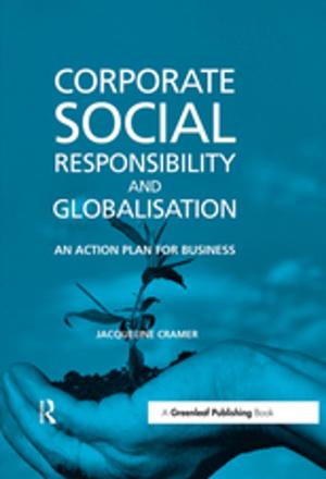 Cover of the book Corporate Social Responsibility and Globalisation by Eric Carlton