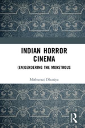 Cover of the book Indian Horror Cinema by M. Itoh, T. Negishi