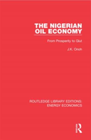 Book cover of The Nigerian Oil Economy