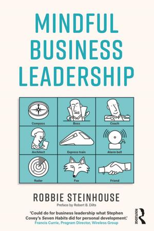 Cover of the book Mindful Business Leadership by Tijana Mamula