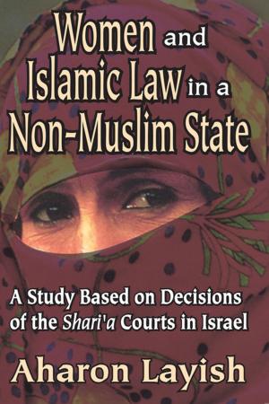 Cover of the book Women and Islamic Law in a Non-Muslim State by Maxine K. Anderson