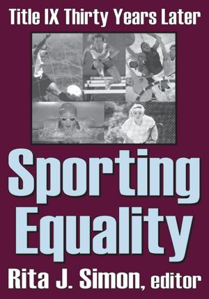 Cover of the book Sporting Equality by Matthew Riley