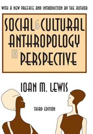 Cover of the book Social and Cultural Anthropology in Perspective by L. T. Hobhouse